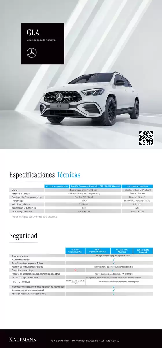 Catálogo Kaufmann | Gangas exclusivas | 2026-07-08T00:00:00.000Z - 2027-07-01T00:00:00.000Z