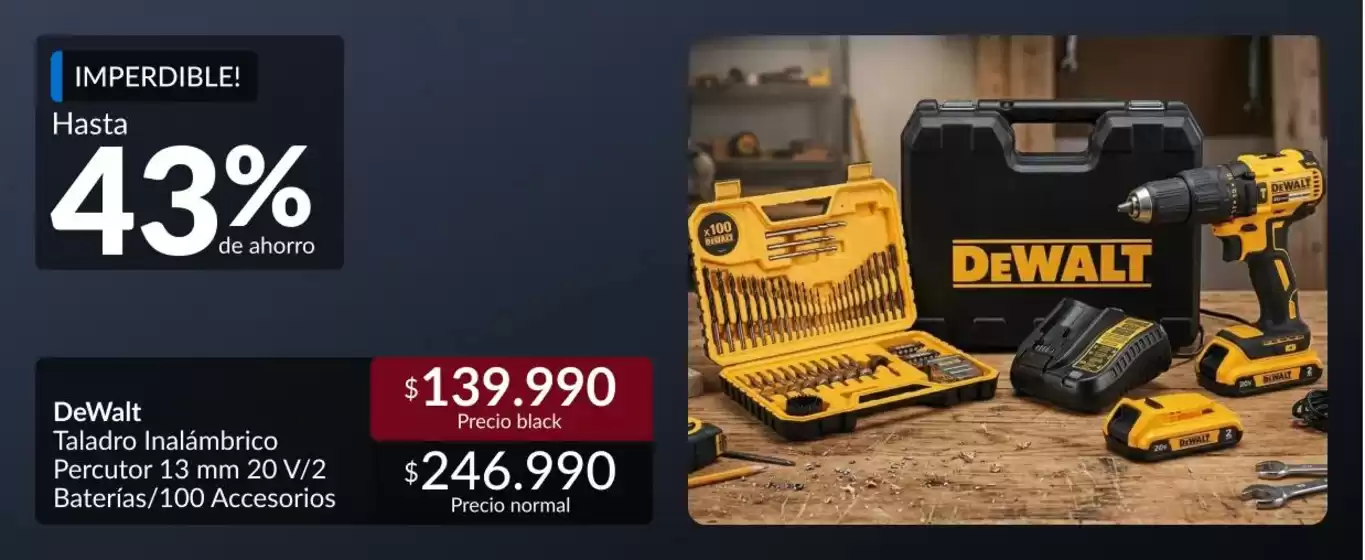 Catálogo Constructor Sodimac en Cabrero | Nuestras mejores ofertas para ti | 2026-07-09T00:00:00.000Z - 2026-07-23T00:00:00.000Z
