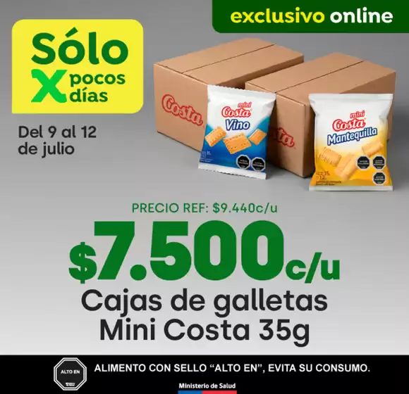 Catálogo Jumbo | Ofertas especiales atractivas para todos | 2026-07-09T00:00:00.000Z - 2026-07-12T00:00:00.000Z