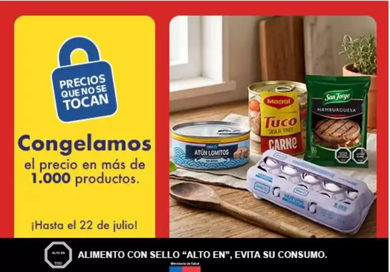 Catálogo Super Bodega a Cuenta | Ofertas para cazadores de gangas | 2026-07-09T00:00:00.000Z - 2026-07-22T00:00:00.000Z