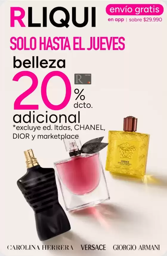 Catálogo Ripley | Excelente oferta para todos los clientes | 2026-07-09T00:00:00.000Z - 2026-07-23T00:00:00.000Z