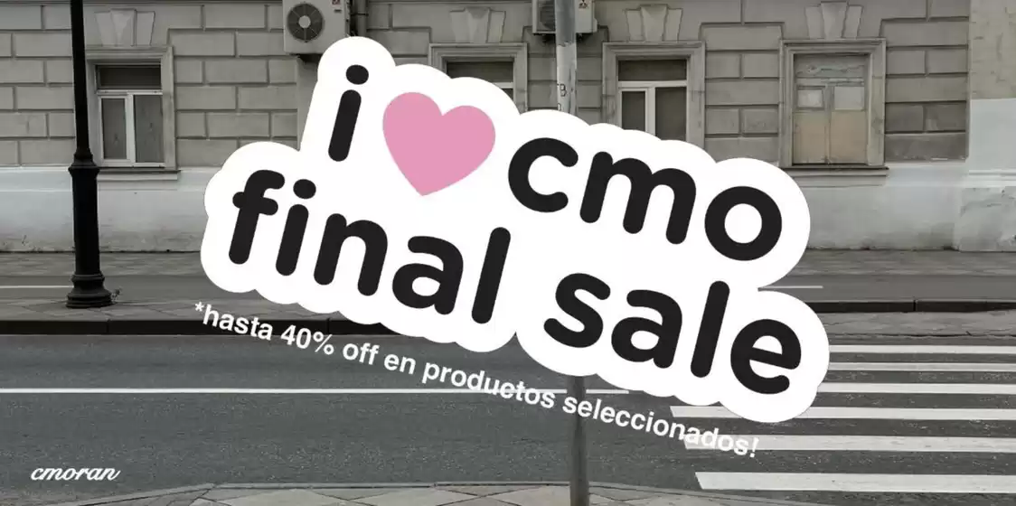 Catálogo C Moran en Concepción | Hasta 40% Off! | 2026-07-13T00:00:00.000Z - 2026-09-30T00:00:00.000Z
