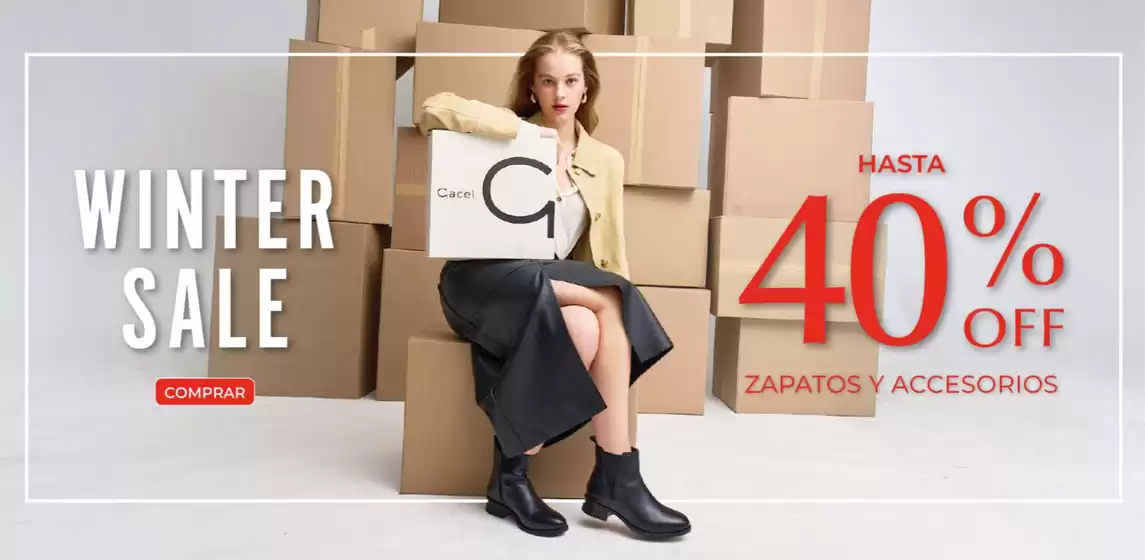 Catálogo Gacel en Concepción | Hasta 40% Off! | 2026-07-13T00:00:00.000Z - 2026-09-30T00:00:00.000Z
