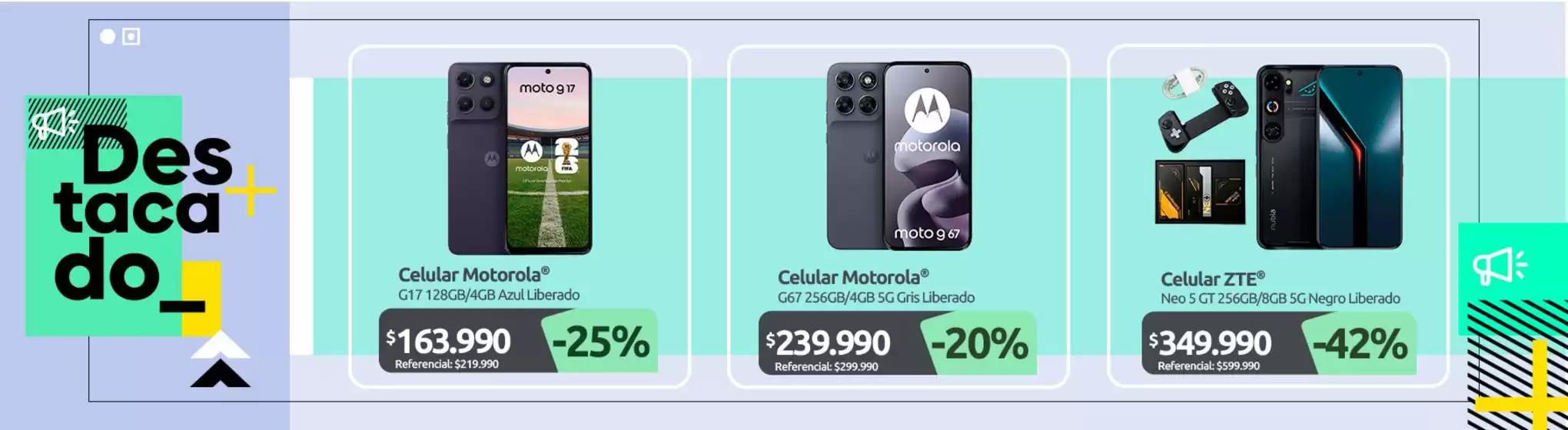 Catálogo PC Factory | Ofertas exclusivas para nuestros clientes | 2026-07-13T00:00:00.000Z - 2026-07-27T00:00:00.000Z