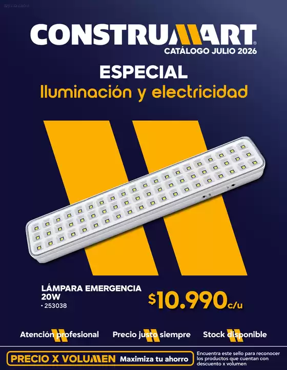Catálogo Construmart | Z9 rancagua | 2026-07-01T00:00:00.000Z - 2026-07-31T00:00:00.000Z