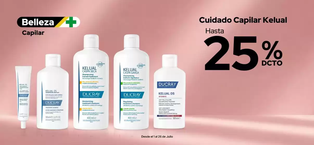 Catálogo Cruz Verde en Santa Bárbara | Ofertas y gangas exclusivas | 2026-07-01T00:00:00.000Z - 2026-07-26T00:00:00.000Z