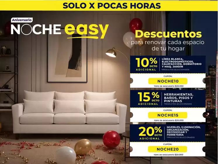 Catálogo Easy | Descubre ofertas atractivas | 2026-07-14T00:00:00.000Z - 2026-07-28T00:00:00.000Z