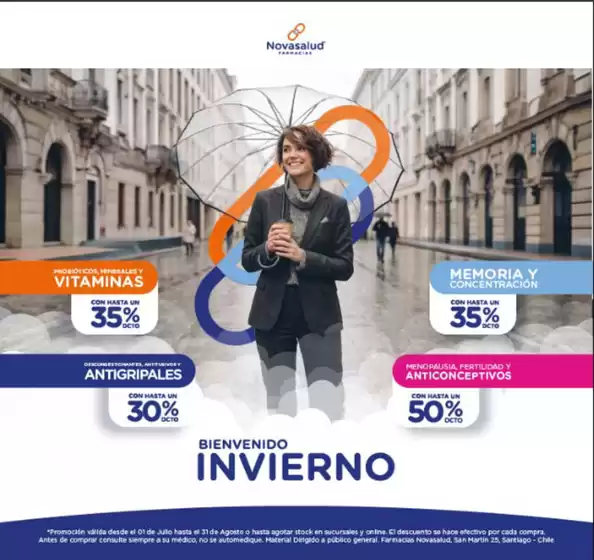 Catálogo Novasalud en Santa Bárbara | Hasta 50% dcto! | 2026-07-14T00:00:00.000Z - 2026-08-31T00:00:00.000Z