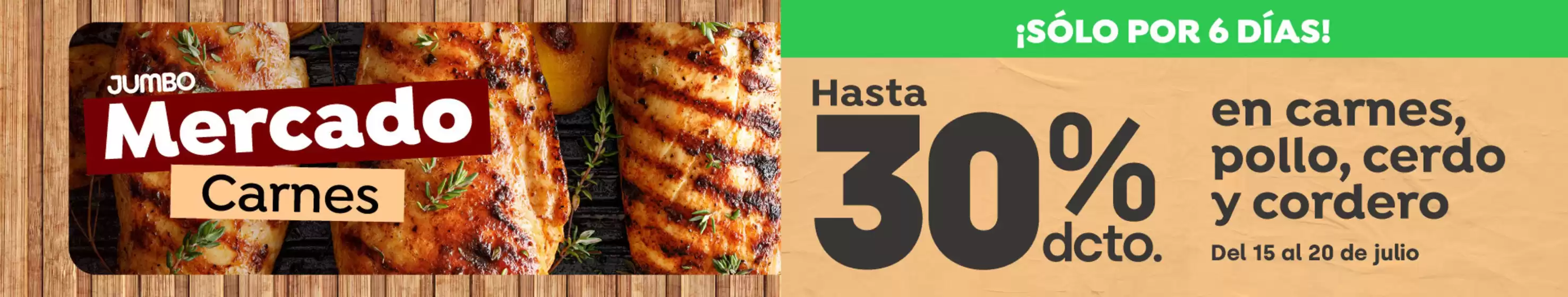Catálogo Jumbo | Ofertas Jumbo | 2026-07-15T00:00:00.000Z - 2026-07-20T00:00:00.000Z