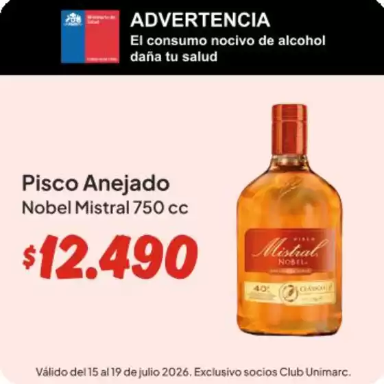 Catálogo Unimarc en Santa Bárbara | Ofertas especiales atractivas para todos | 2026-07-15T00:00:00.000Z - 2026-07-29T00:00:00.000Z