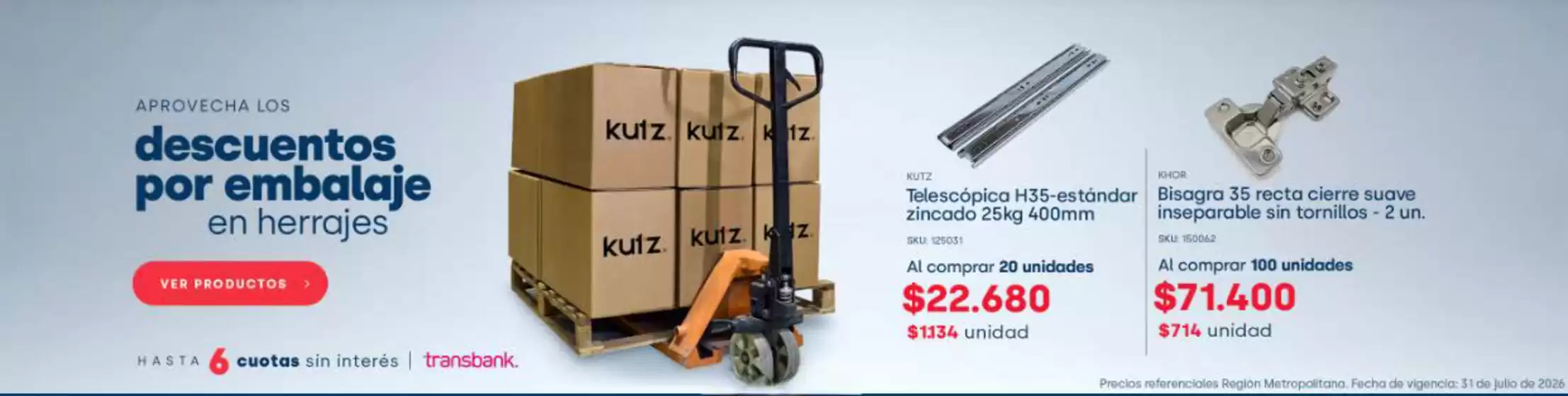Catálogo Imperial en Quinta Normal | Ofertas exclusivos! | 2026-07-15T00:00:00.000Z - 2026-07-31T00:00:00.000Z