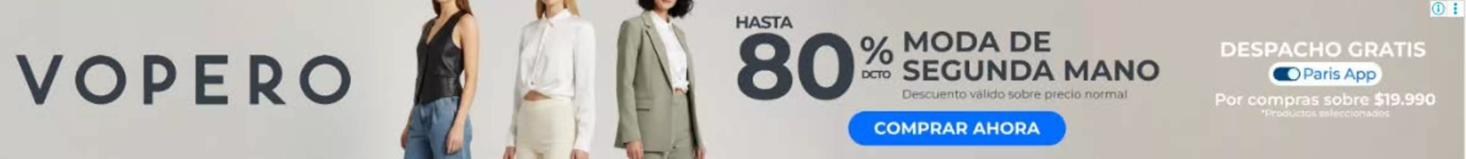 Catálogo Foster en Maipú | Hasta 80% dcto. | 2026-07-15T00:00:00.000Z - 2026-07-31T00:00:00.000Z
