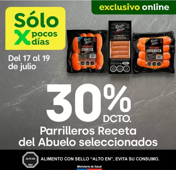 Catálogo Jumbo en Curicó | Ofertas para cazadores de gangas | 2026-07-17T00:00:00.000Z - 2026-07-19T00:00:00.000Z