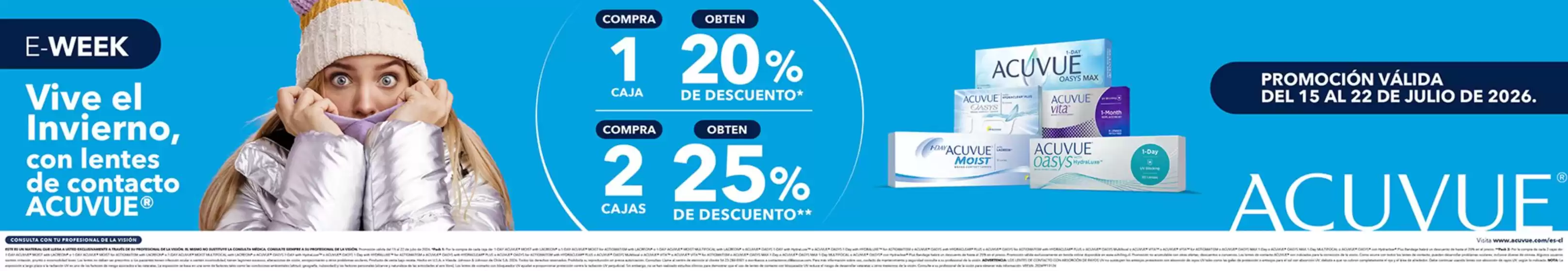 Catálogo Ópticas Schilling en Santa Bárbara | Ofertas principales para todos los cazadores de gangas | 2026-07-15T00:00:00.000Z - 2026-07-22T00:00:00.000Z