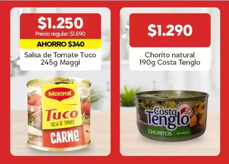 Catálogo Super Bodega a Cuenta en Santa Bárbara | Ofertas principales para todos los clientes | 2026-07-16T00:00:00.000Z - 2026-07-30T00:00:00.000Z