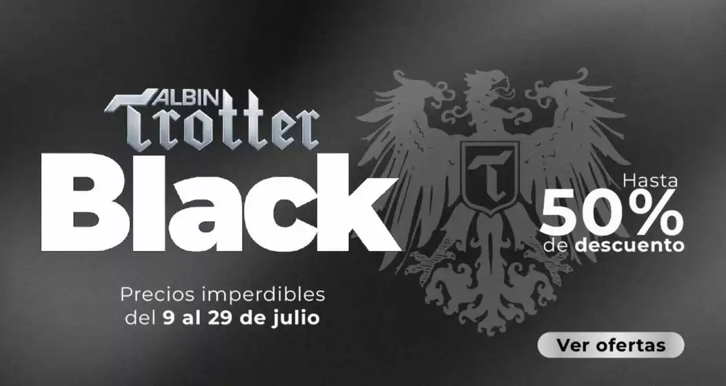 Catálogo Albin Trotter | Hasta 50% de descuento! | 2026-07-16T00:00:00.000Z - 2026-07-29T00:00:00.000Z