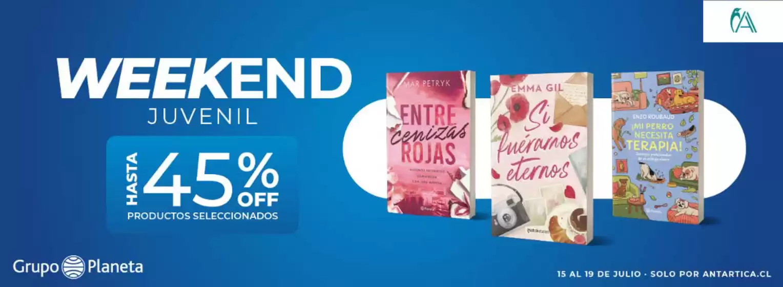 Catálogo Librería Antartica | Hasta 45% Off! | 2026-07-17T00:00:00.000Z - 2026-07-19T00:00:00.000Z