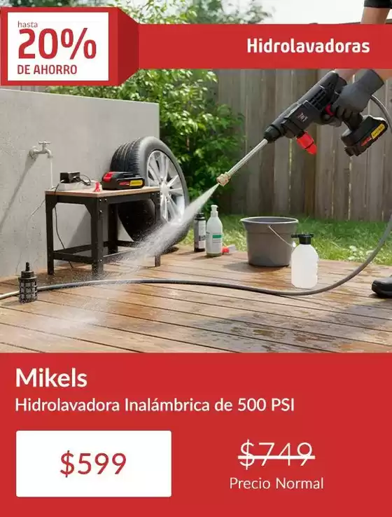 Catálogo HomeCenter Sodimac en Quellón | Excelente oferta para cazadores de gangas | 2026-07-17T00:00:00.000Z - 2026-07-31T00:00:00.000Z