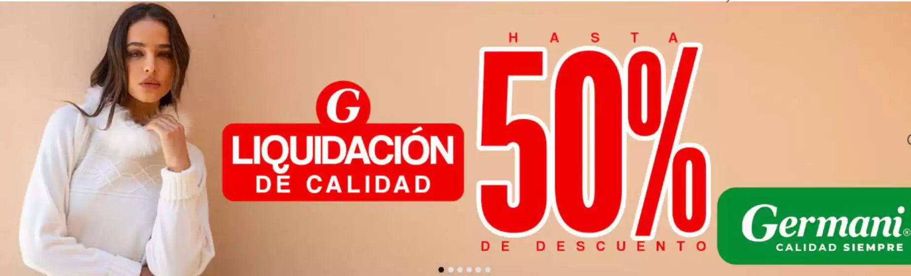 Catálogo Germani | Hasta 50% dcto! | 2026-07-17T00:00:00.000Z - 2026-07-31T00:00:00.000Z