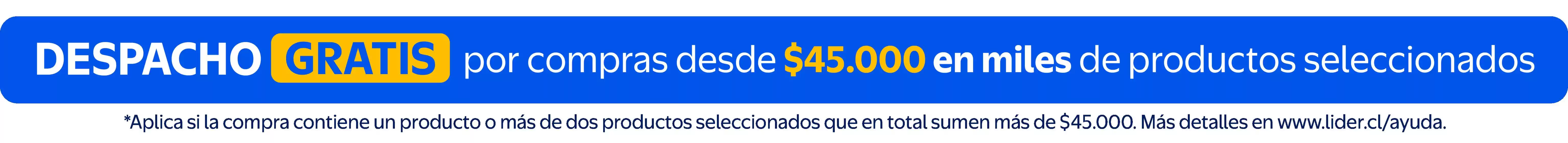 Catálogo Lider | Ofertas Lider | 2026-07-18T00:00:00.000Z - 2026-08-01T00:00:00.000Z
