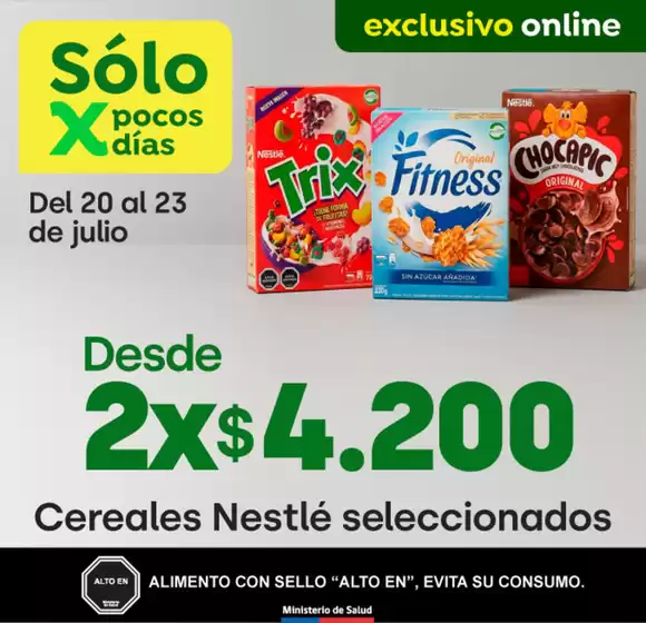 Catálogo Jumbo | Nuestras mejores gangas | 2026-07-18T00:00:00.000Z - 2026-08-01T00:00:00.000Z