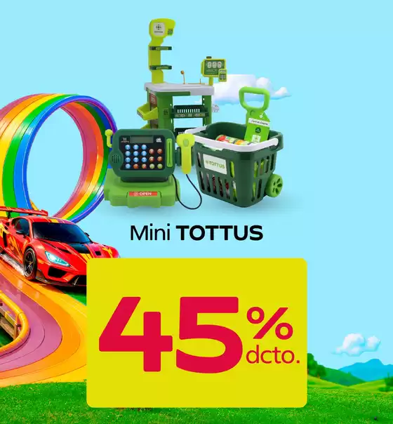 Catálogo Tottus en Concepción | Gangas y ofertas actuales | 2026-07-18T00:00:00.000Z - 2026-08-01T00:00:00.000Z