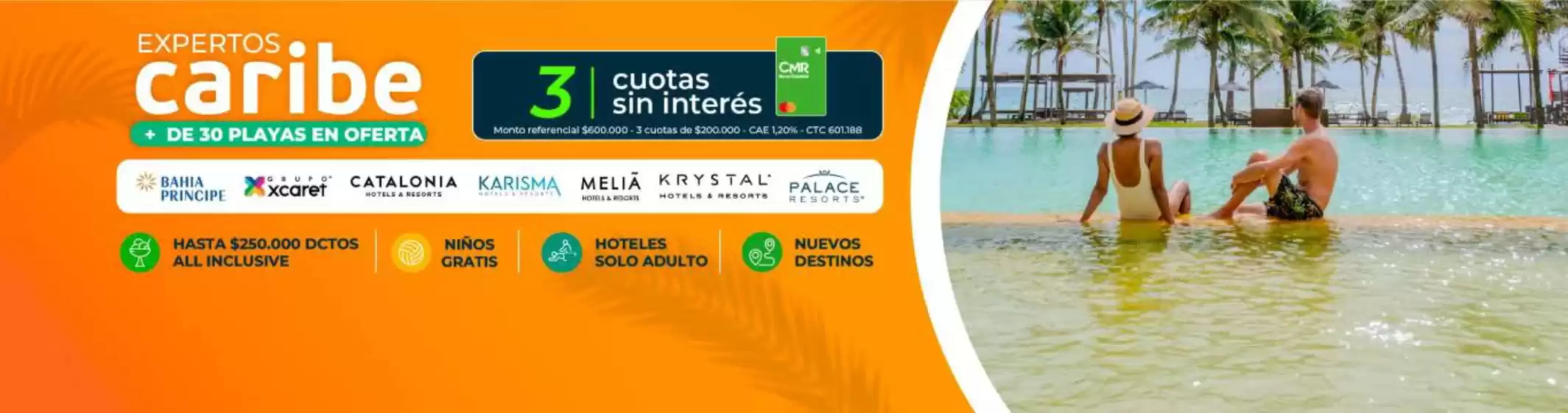Catálogo Viajes Falabella | Ofertas exclusivos! | 2026-07-20T00:00:00.000Z - 2026-08-03T00:00:00.000Z