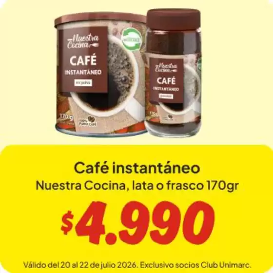 Catálogo Unimarc | Ofertas principales para ahorradores | 2026-07-20T00:00:00.000Z - 2026-08-03T00:00:00.000Z