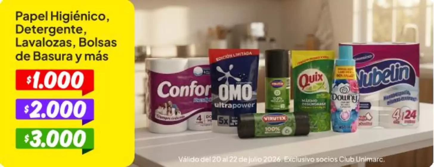Catálogo Unimarc en Victoria | Gangas y ofertas actuales | 2026-07-20T00:00:00.000Z - 2026-08-03T00:00:00.000Z