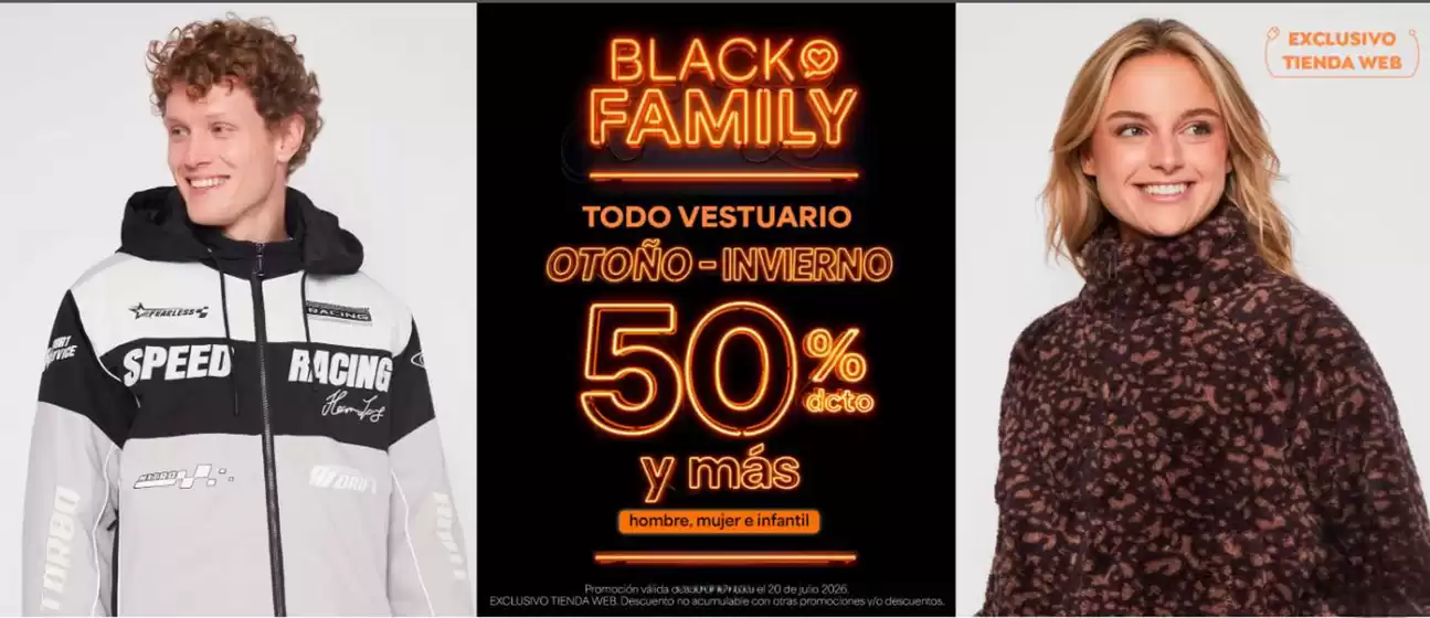 Catálogo Family Shop en Pinto | Todo 50% dcto! | 2026-07-20T00:00:00.000Z - 2026-07-20T00:00:00.000Z