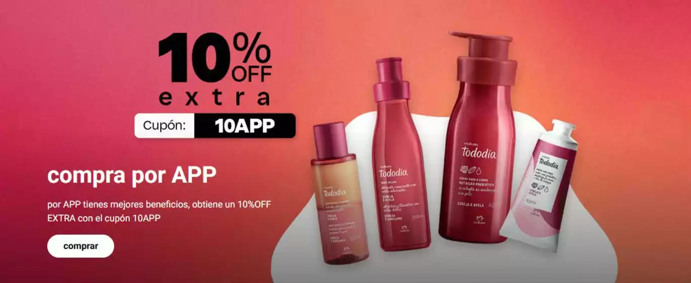 Catálogo Natura | 10-40% Off! | 2026-07-20T00:00:00.000Z - 2026-08-03T00:00:00.000Z