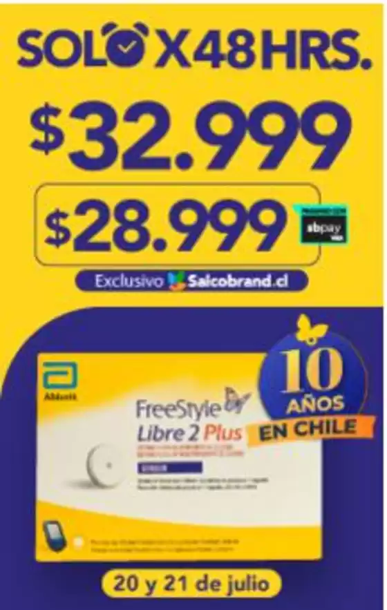 Catálogo Salcobrand | Ofertas principales para todos los cazadores de gangas | 2026-07-20T00:00:00.000Z - 2026-07-21T00:00:00.000Z