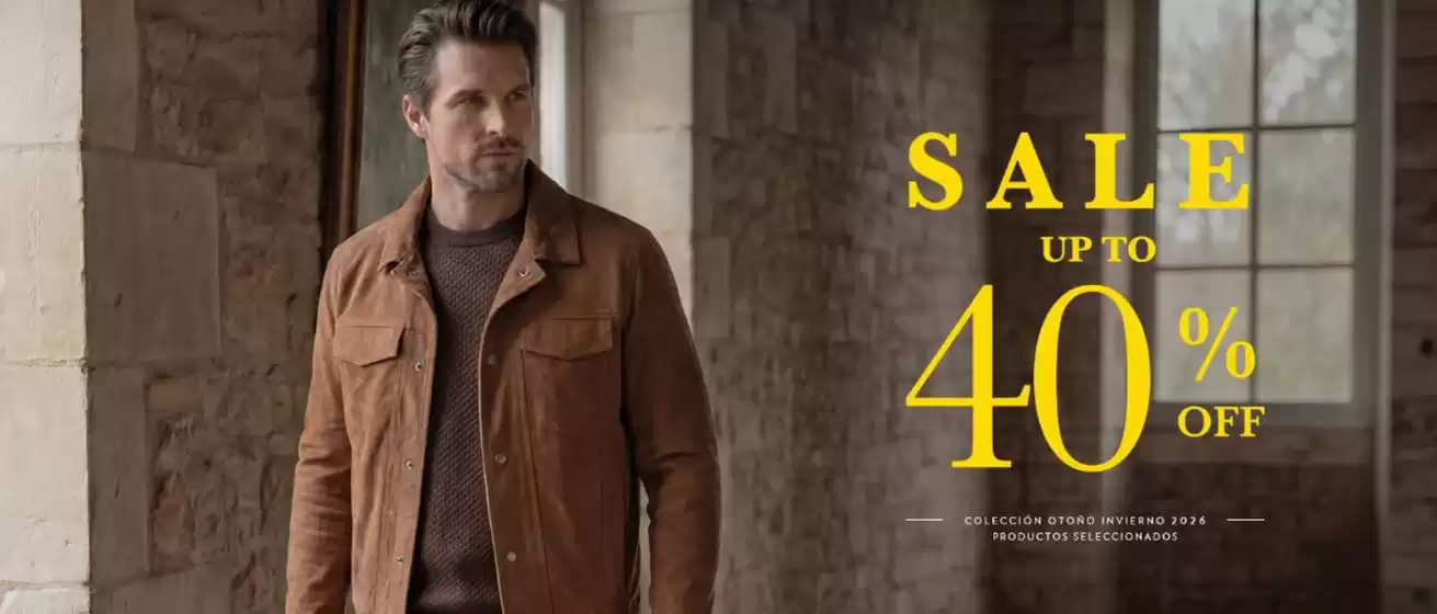 Catálogo New Man | Up to 40% Off! | 2026-07-21T00:00:00.000Z - 2026-08-02T00:00:00.000Z