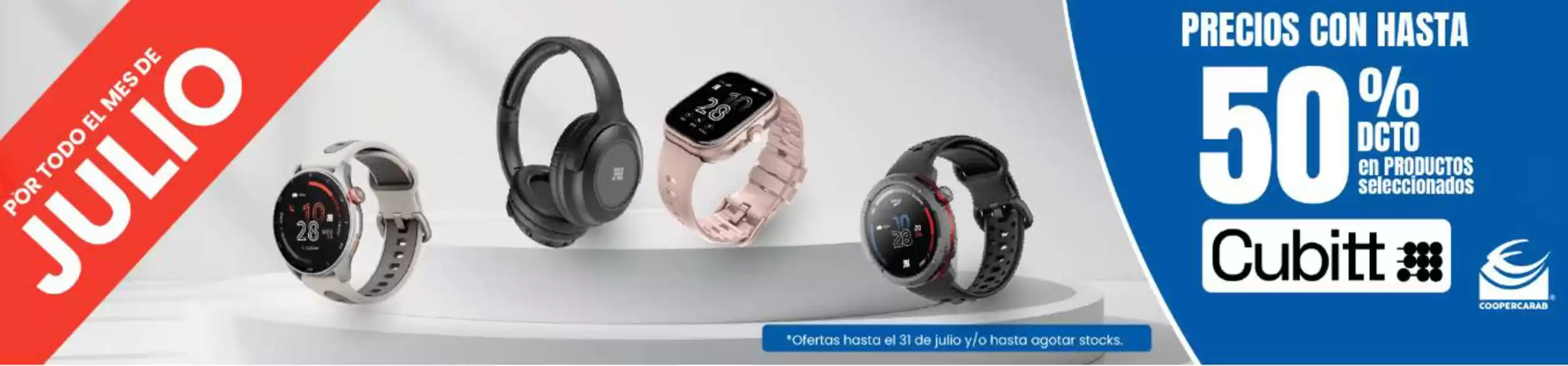 Catálogo Coopercarab | Hasta 50% dcto. | 2026-07-22T00:00:00.000Z - 2026-07-31T00:00:00.000Z