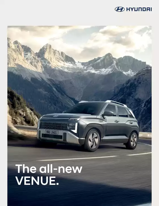 Catálogo Hyundai | Hyu venue ficha tecnica 6. | 2026-07-22T00:00:00.000Z - 2026-08-05T00:00:00.000Z