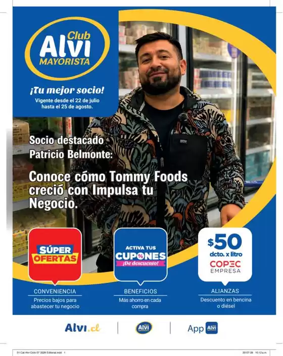 Catálogo Alvi | Ofertas Alvi | 2026-07-22T00:00:00.000Z - 2026-08-25T00:00:00.000Z