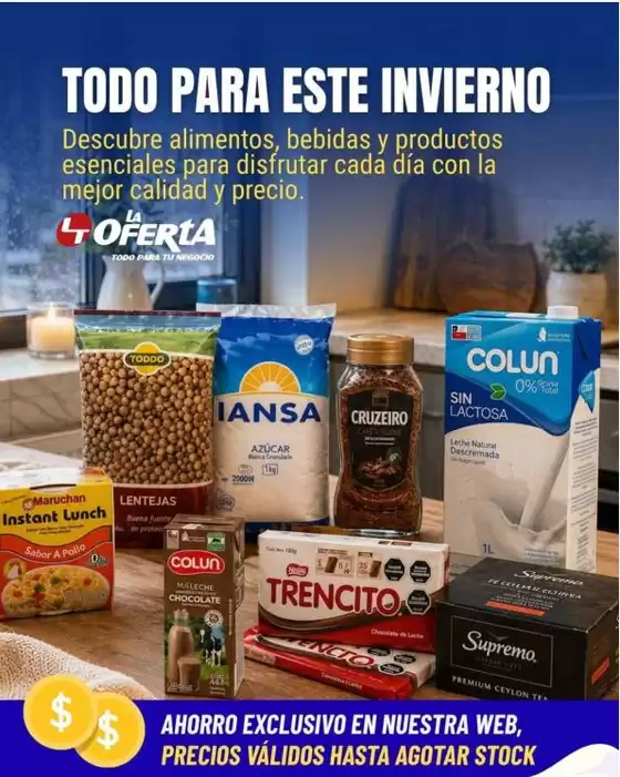Catálogo La Oferta | Ofertas principales para todos los clientes | 2026-07-22T00:00:00.000Z - 2026-08-05T00:00:00.000Z