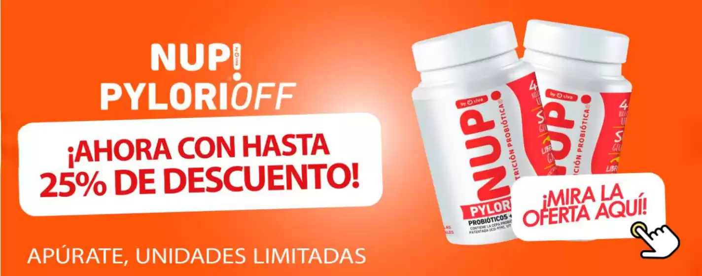 Catálogo Farmacia Mapuche en San Nicolás | Hasta 25% de descuento! | 2026-07-22T00:00:00.000Z - 2026-08-05T00:00:00.000Z