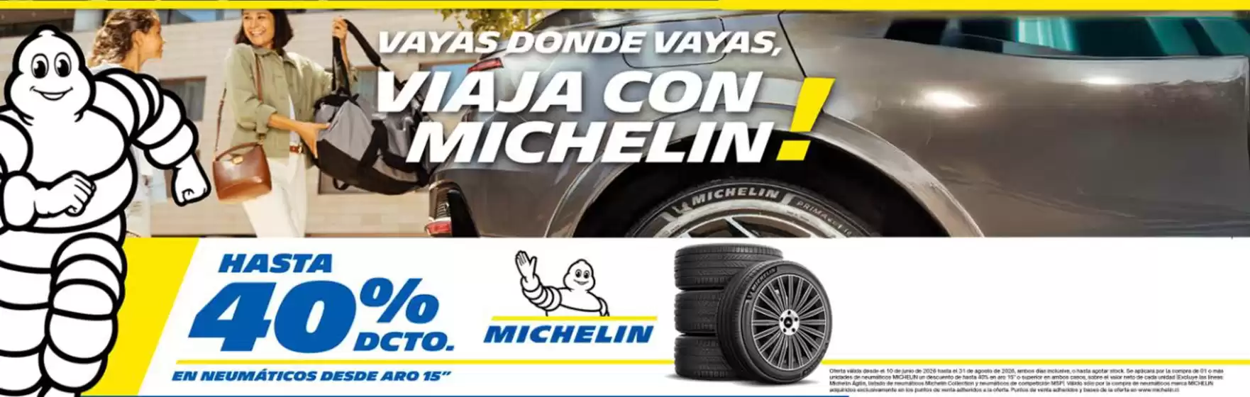 Catálogo Supermercado Del Neumático en Santiago | Hasta 40% dcto! | 2026-07-23T00:00:00.000Z - 2026-08-31T00:00:00.000Z