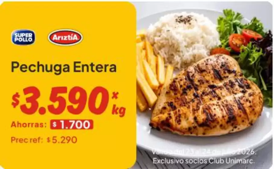 Catálogo Unimarc | Ofertas Unimarc | 2026-07-23T00:00:00.000Z - 2026-08-06T00:00:00.000Z