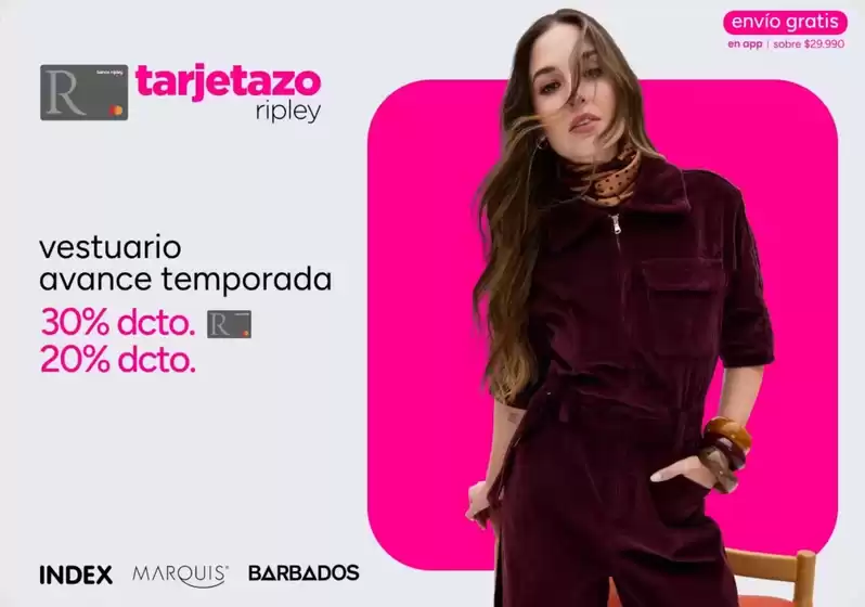 Catálogo Ripley | Grandes descuentos en productos seleccionados | 2026-07-23T00:00:00.000Z - 2026-08-06T00:00:00.000Z