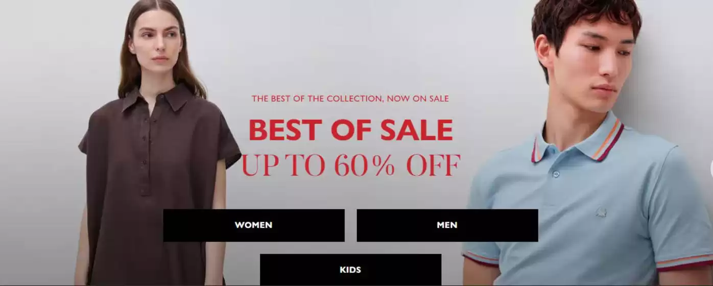 Catálogo United Colors of Benetton en Maipú | Up to 60% Off! | 2026-07-23T00:00:00.000Z - 2026-08-06T00:00:00.000Z