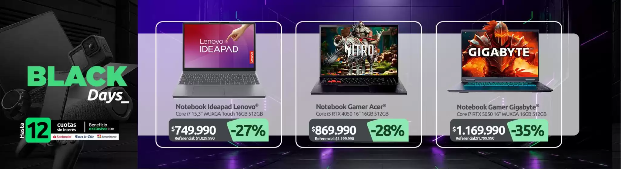 Catálogo PC Factory | Ofertas principales para ahorradores | 2026-07-24T00:00:00.000Z - 2026-08-07T00:00:00.000Z