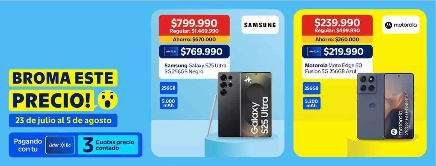 Catálogo Lider en Arica | Nuestras mejores ofertas para ti | 2026-07-23T00:00:00.000Z - 2026-08-05T00:00:00.000Z