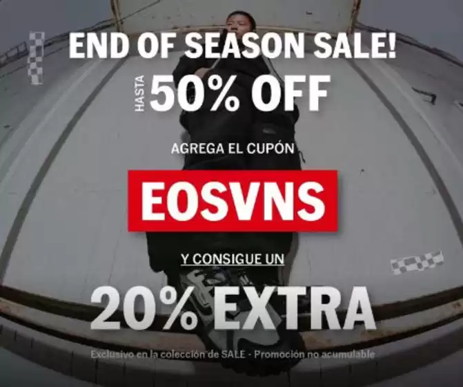 Catálogo Vans en Coquimbo | Hasta 50% Off! | 2026-07-27T00:00:00.000Z - 2026-08-09T00:00:00.000Z