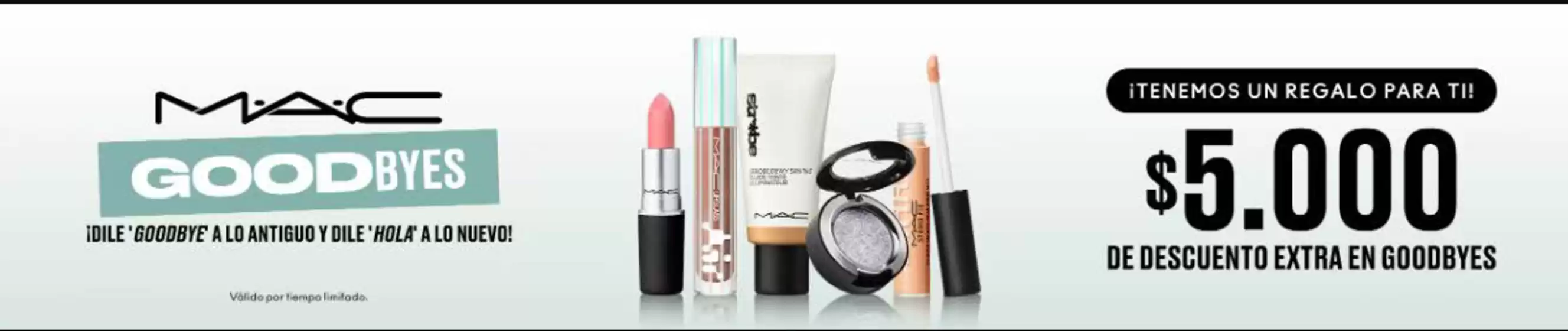Catálogo MAC Cosmetics en Queilen | Ofertas exclusivos! | 2026-07-27T00:00:00.000Z - 2026-08-10T00:00:00.000Z