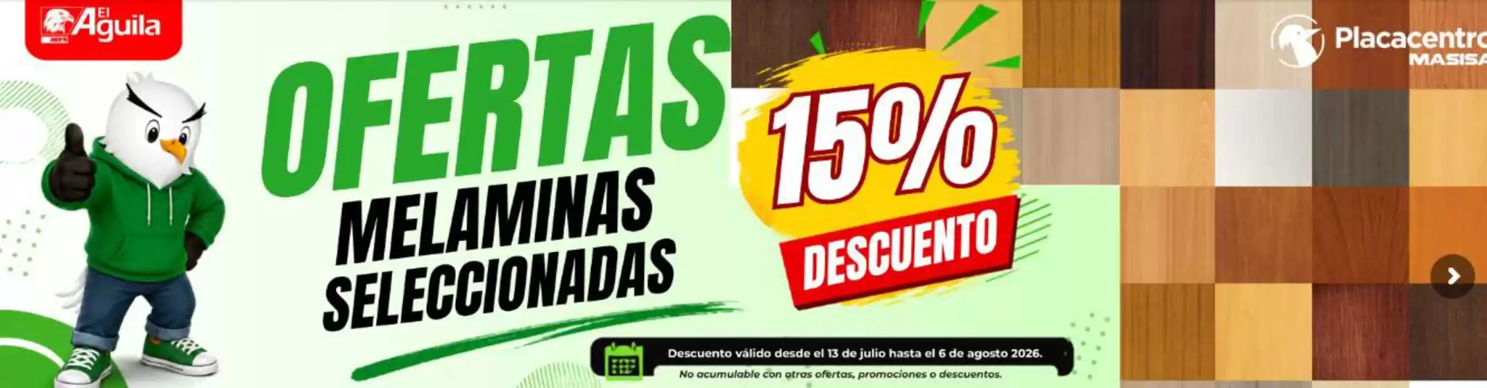 Catálogo Ferretería el Águila en Maipú | 15% descuento! | 2026-07-27T00:00:00.000Z - 2026-08-06T00:00:00.000Z