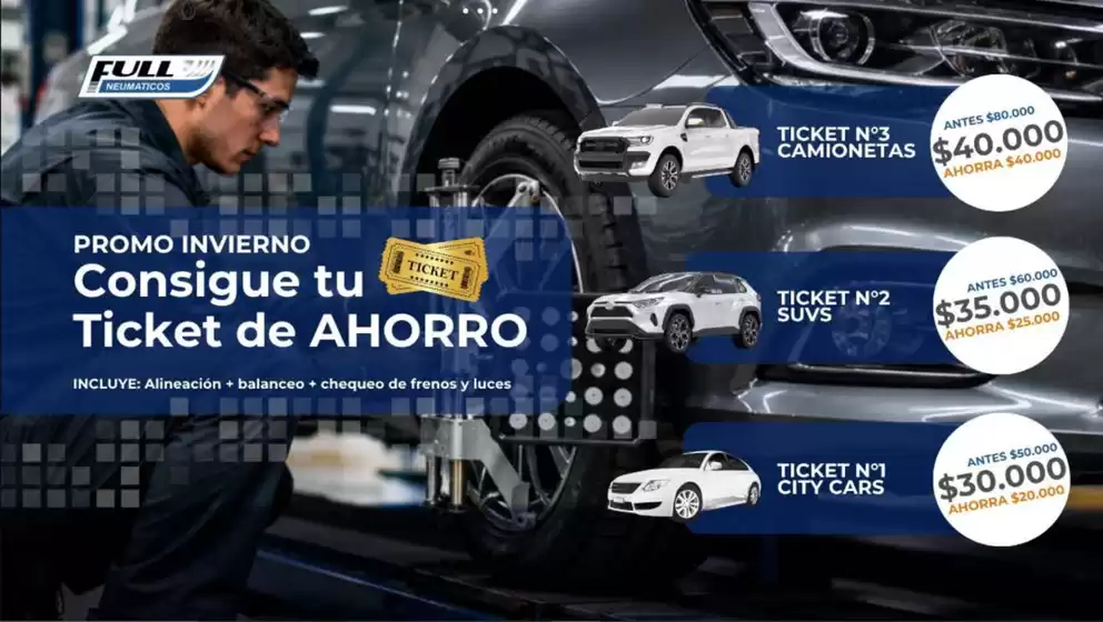 Catálogo Full Neumaticos | Promo invierno! | 2026-07-27T00:00:00.000Z - 2026-08-31T00:00:00.000Z