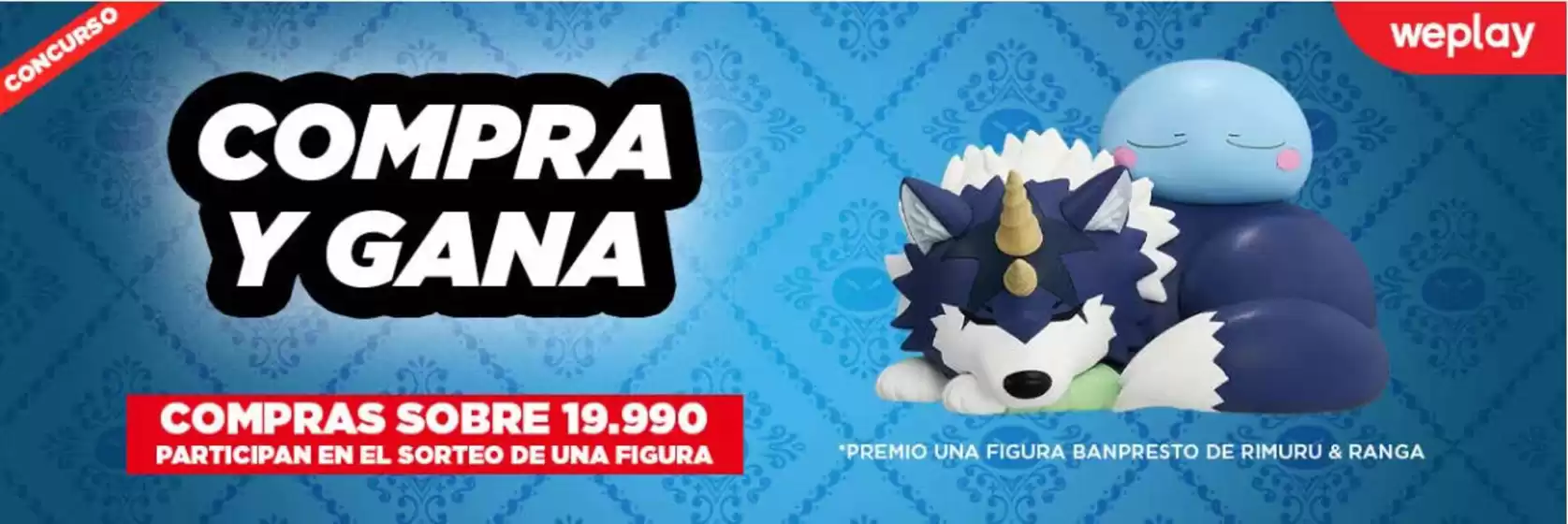Catálogo WePlay en Coinco | Concurso! | 2026-07-27T00:00:00.000Z - 2026-08-09T00:00:00.000Z