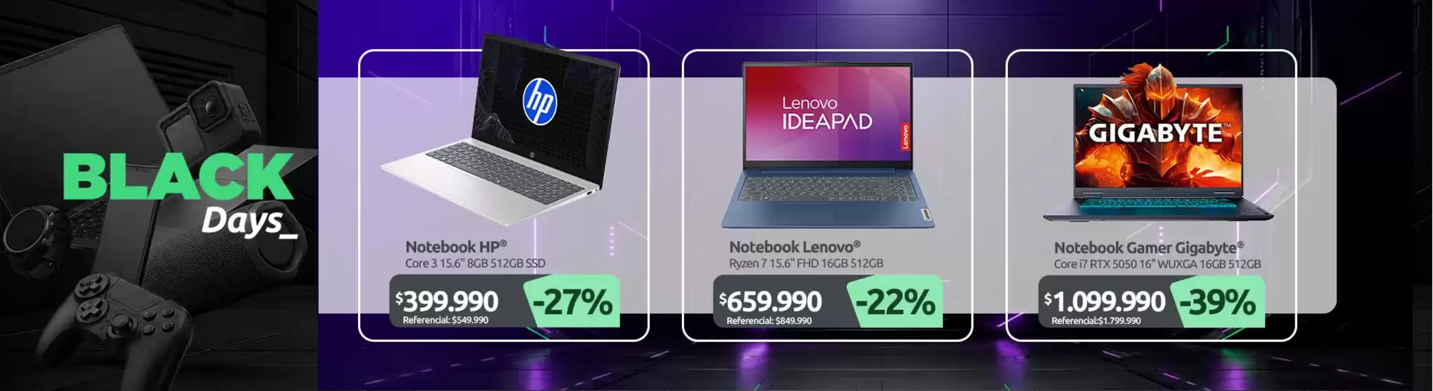Catálogo PC Factory en Corral | Ofertas para cazadores de gangas | 2026-07-27T00:00:00.000Z - 2026-08-10T00:00:00.000Z